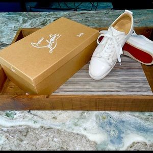 Christian Louboutin Louis Junior Flat Calf